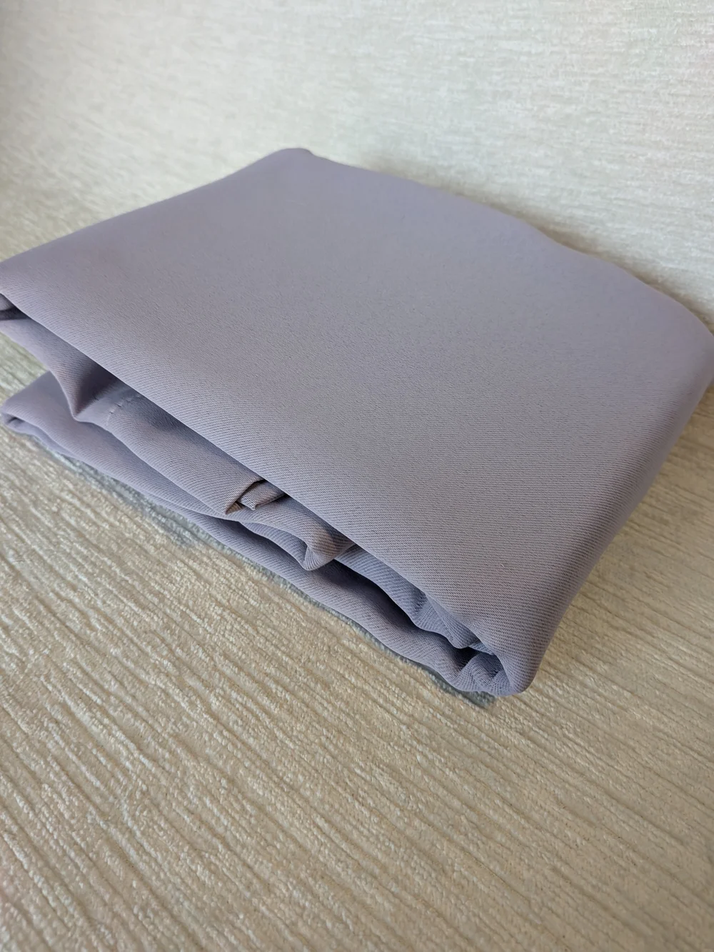 Lilac Room-Darkening Curtain Panels - Pocket Rod. Never Used